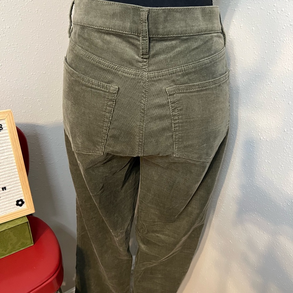 NWOT Loft corduroy pants - Picture 4 of 7